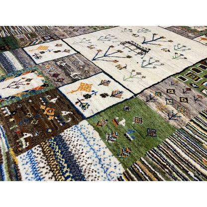 Tapis Gabbeh 210x153 cm