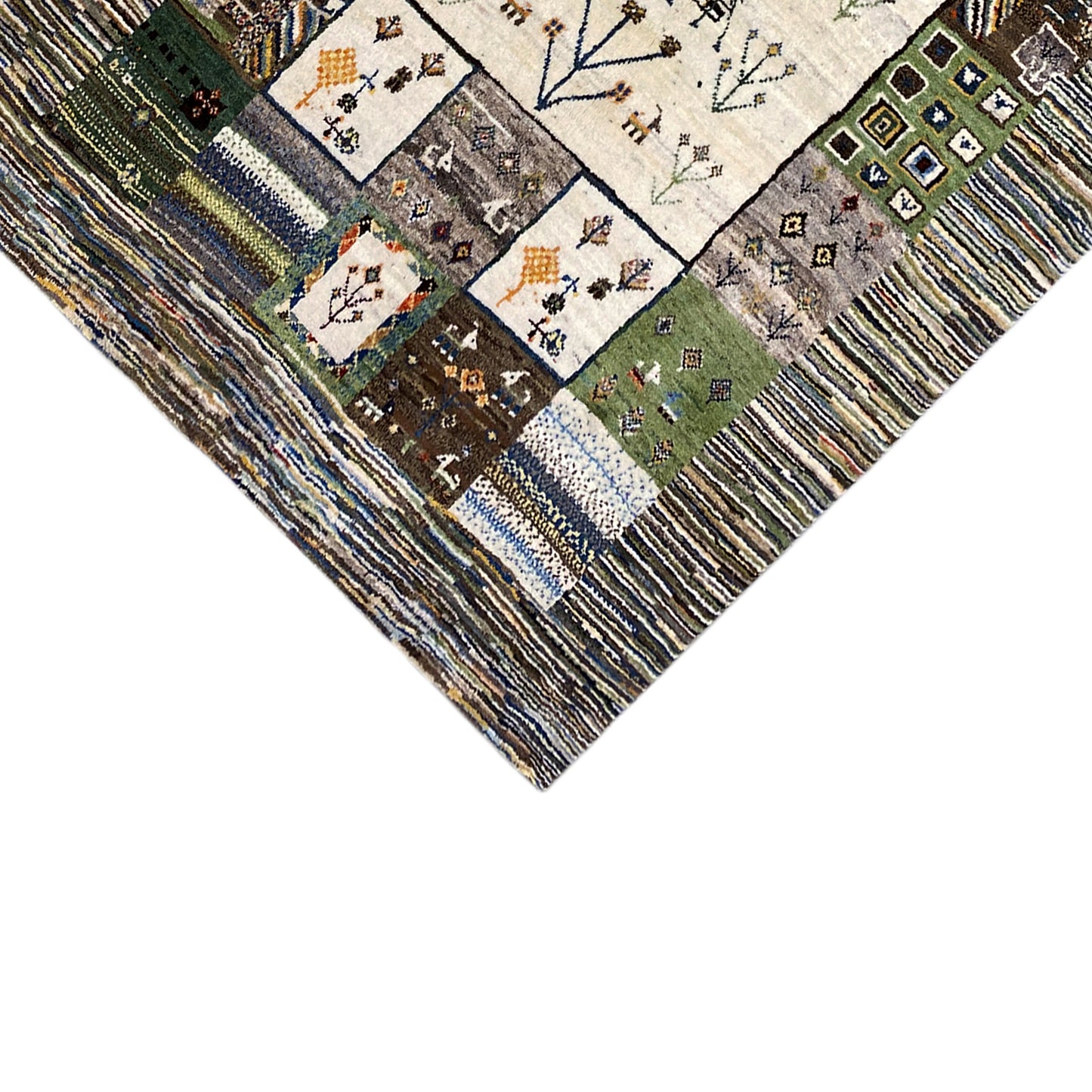 Tapis Gabbeh 210x153 cm