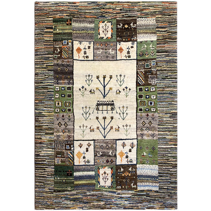 Tapis Gabbeh 210x153 cm