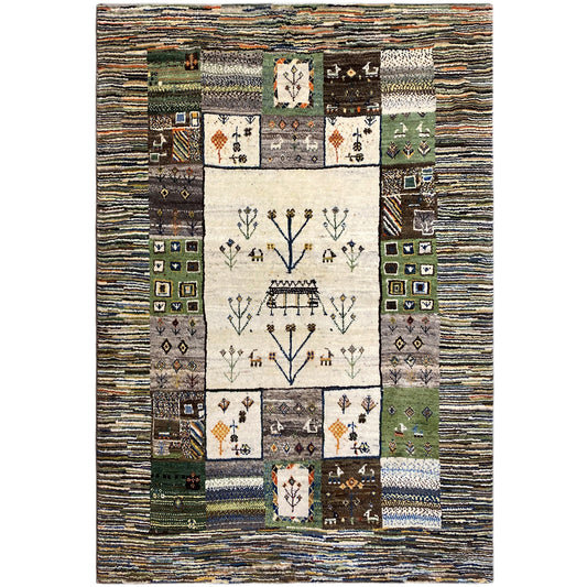 Gabbeh Teppich 210x153cm