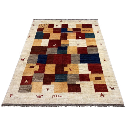 Tapis Gabbeh 229x163 cm