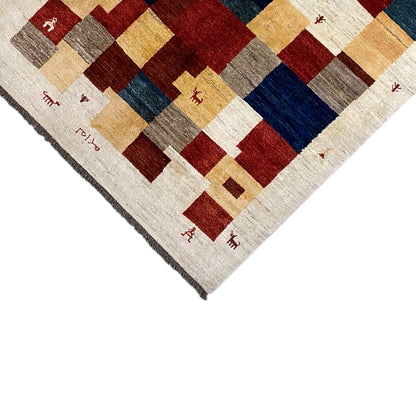 Tapis Gabbeh 229x163 cm