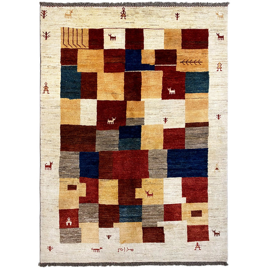Gabbeh Teppich 229x163cm