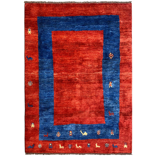 Gabbeh Teppich 270x198cm
