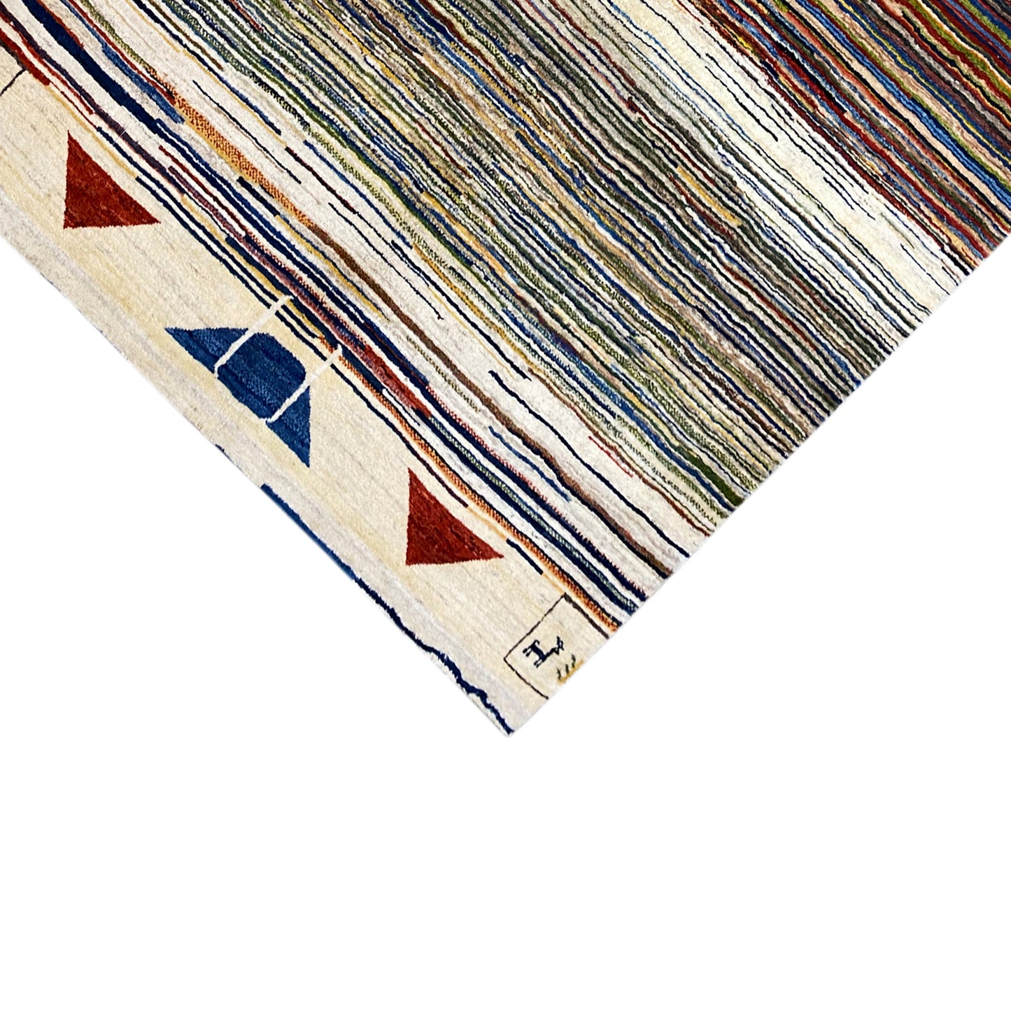 Tapis Gabbeh 228x170 cm