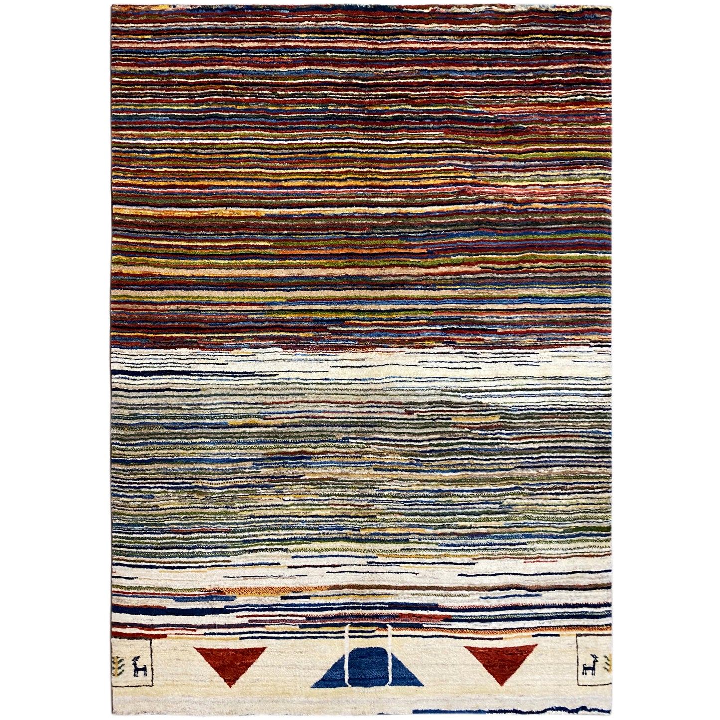 Tapis Gabbeh 228x170 cm