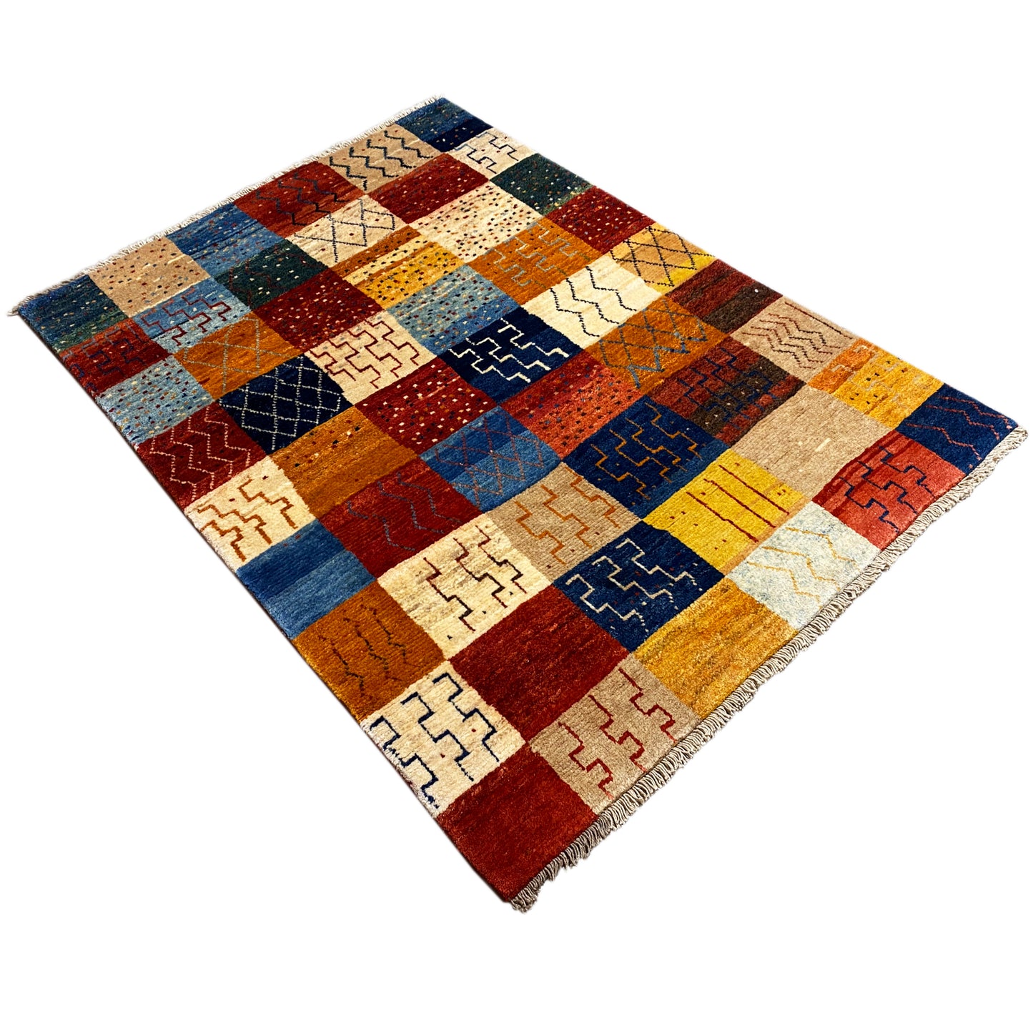 Gabbeh Teppich 156x113 cm
