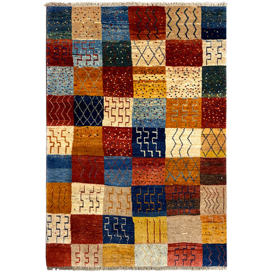 Gabbeh Teppich 156x113 cm