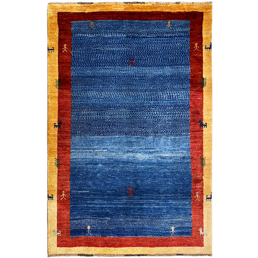 Gabbeh Teppich 192x120cm