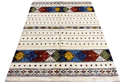Gabbeh - Lori Teppich (150x200 cm / 5x6.5 ft) - German Carpet Shop
