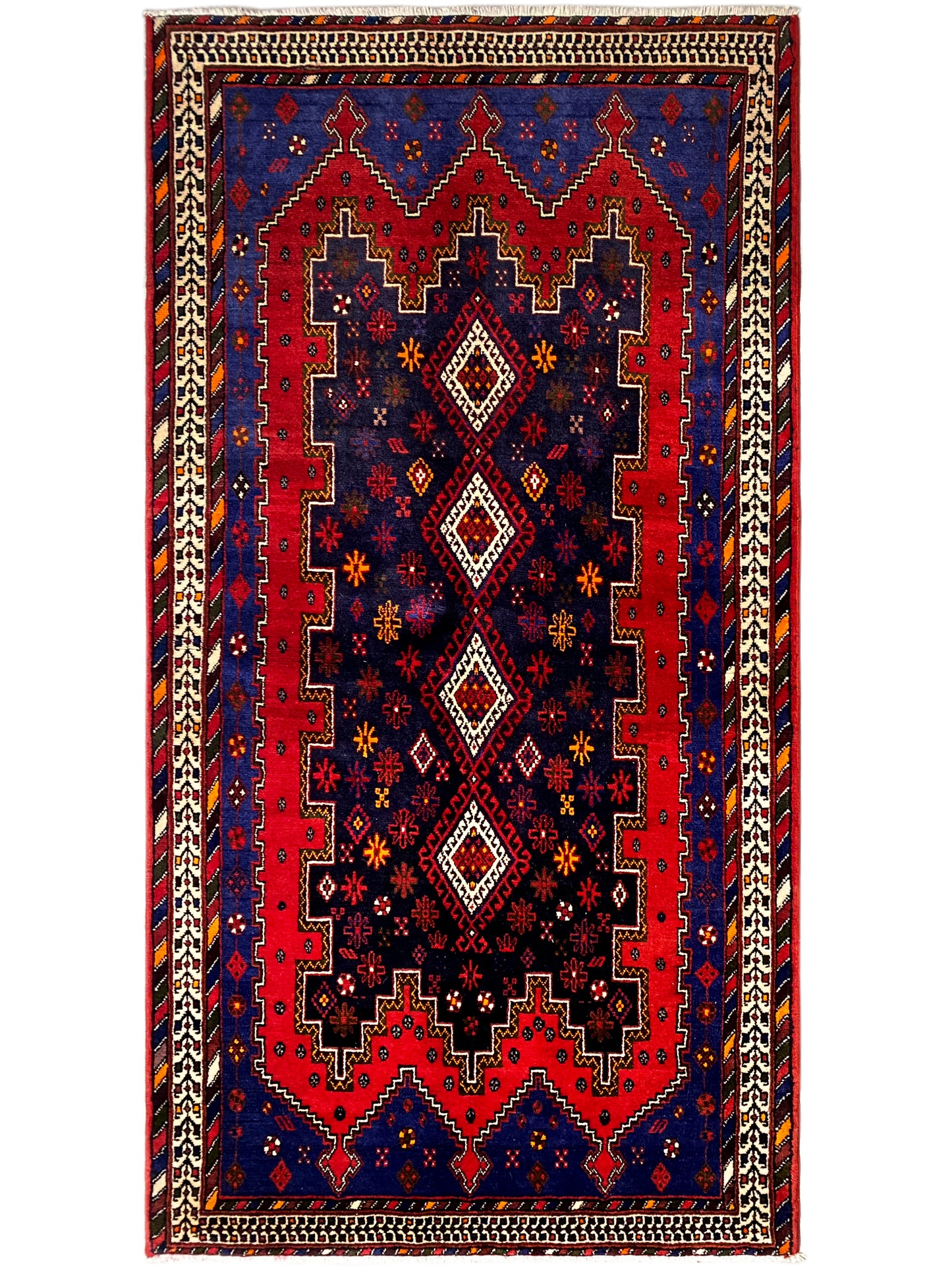Tapis Sirjan Läufer 208x107 cm