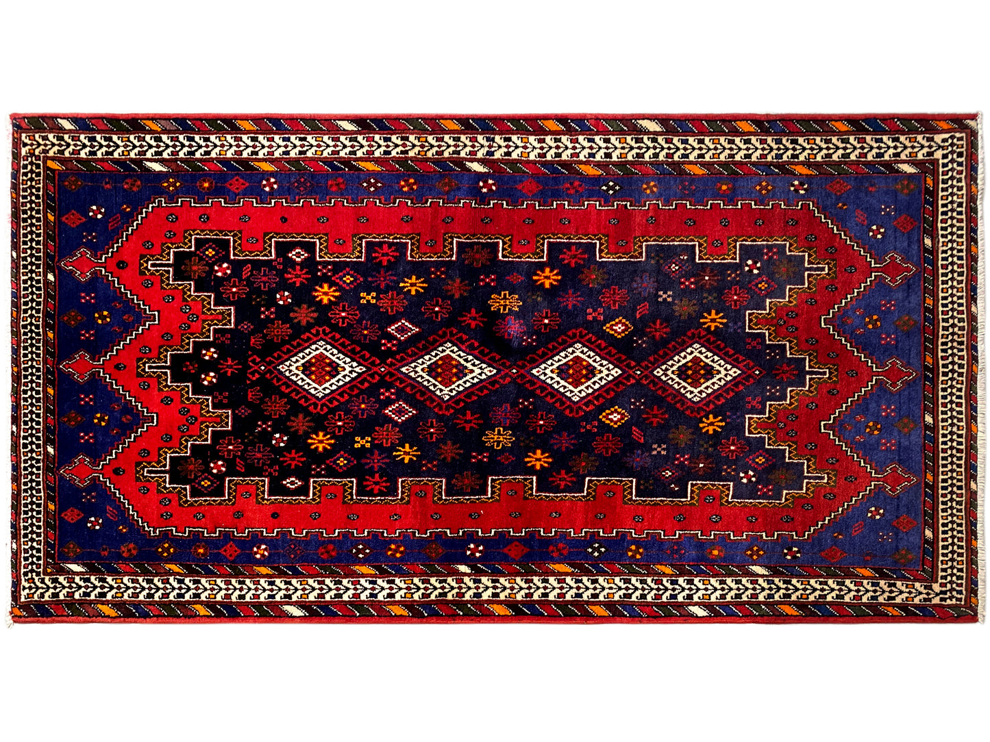 Tapis Sirjan Läufer 208x107 cm