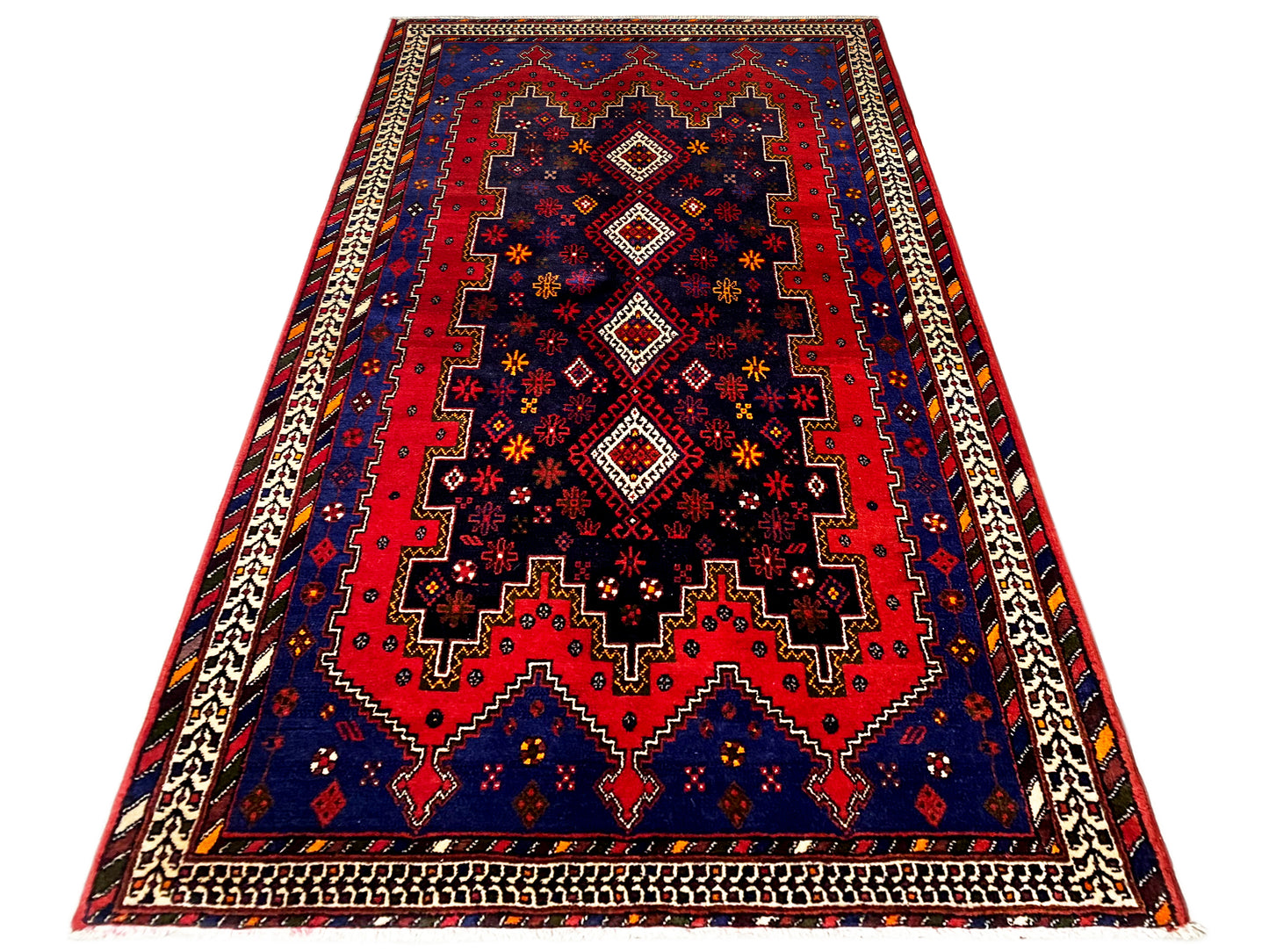 Tapis Sirjan Läufer 208x107 cm