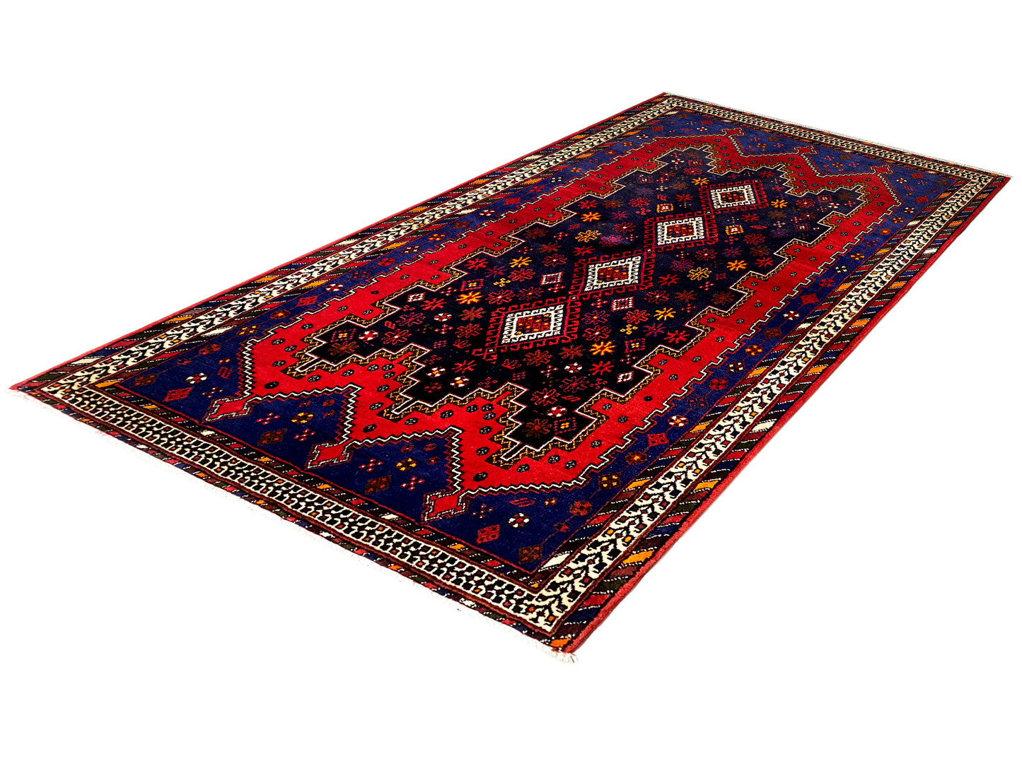 Tapis Sirjan Läufer 208x107 cm