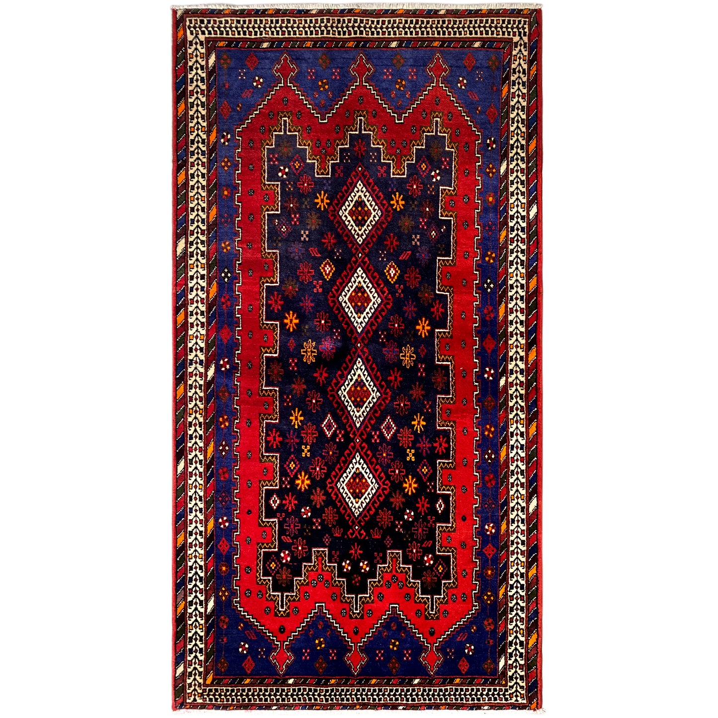 Tapis Sirjan Läufer 208x107 cm