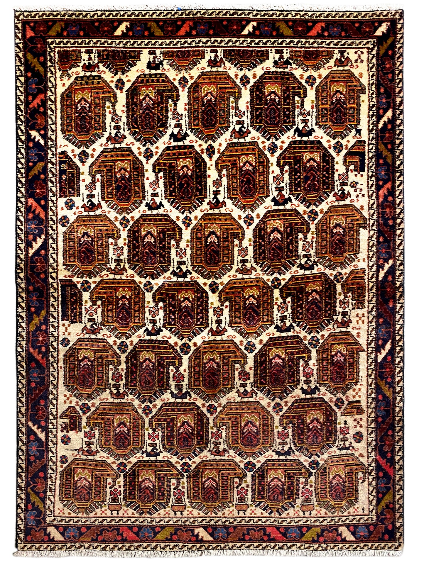 Tapis Shahre Babak 154x105 cm