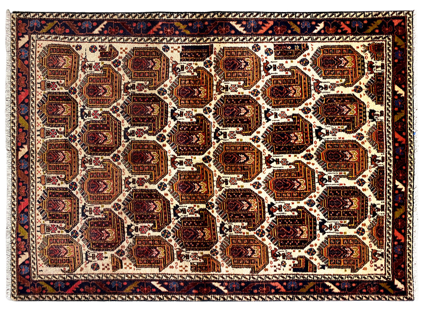 Tapis Shahre Babak 154x105 cm