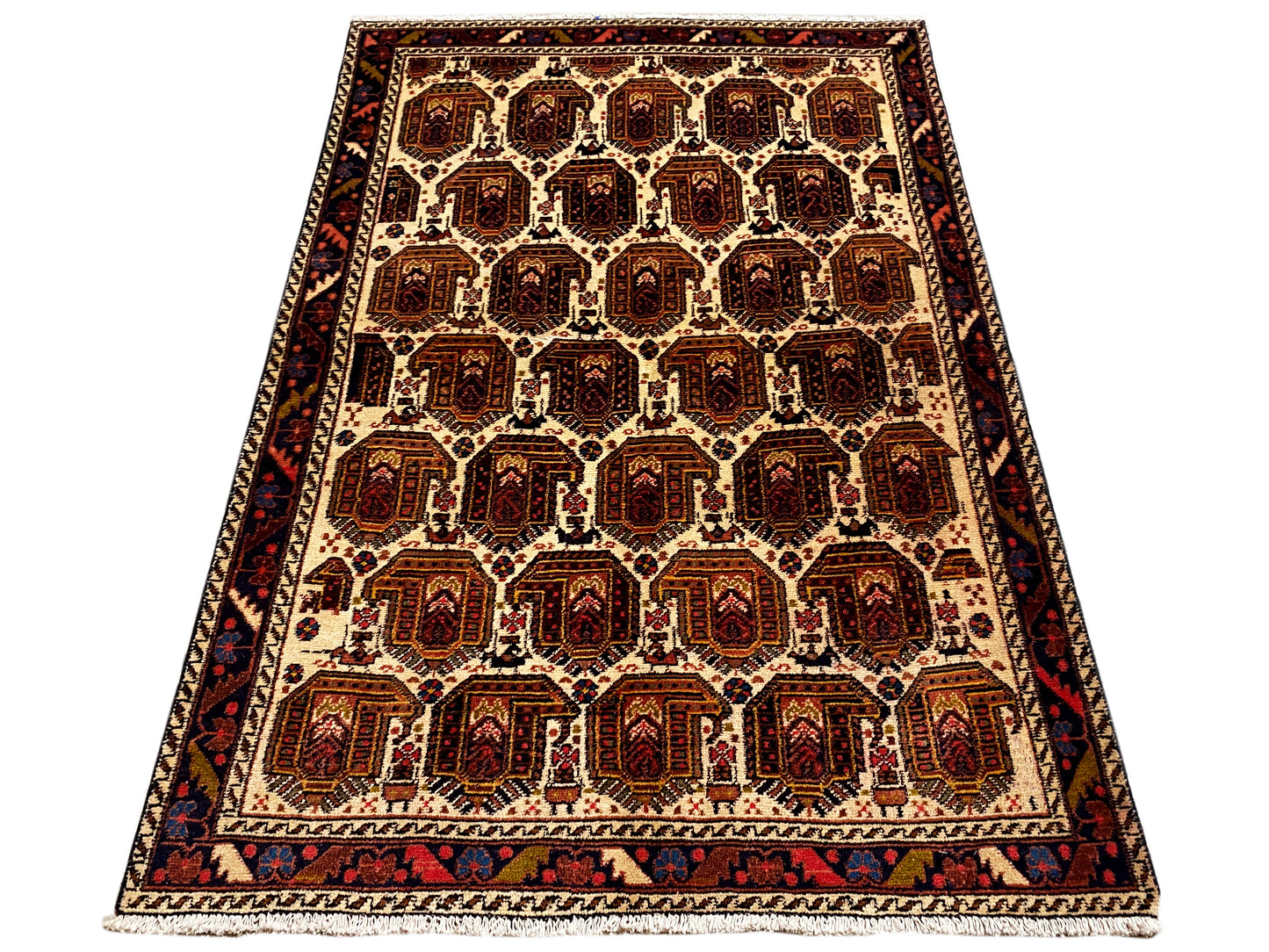 Tapis Shahre Babak 154x105 cm