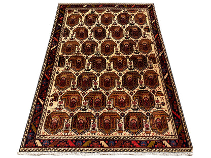 Tapis Shahre Babak 154x105 cm