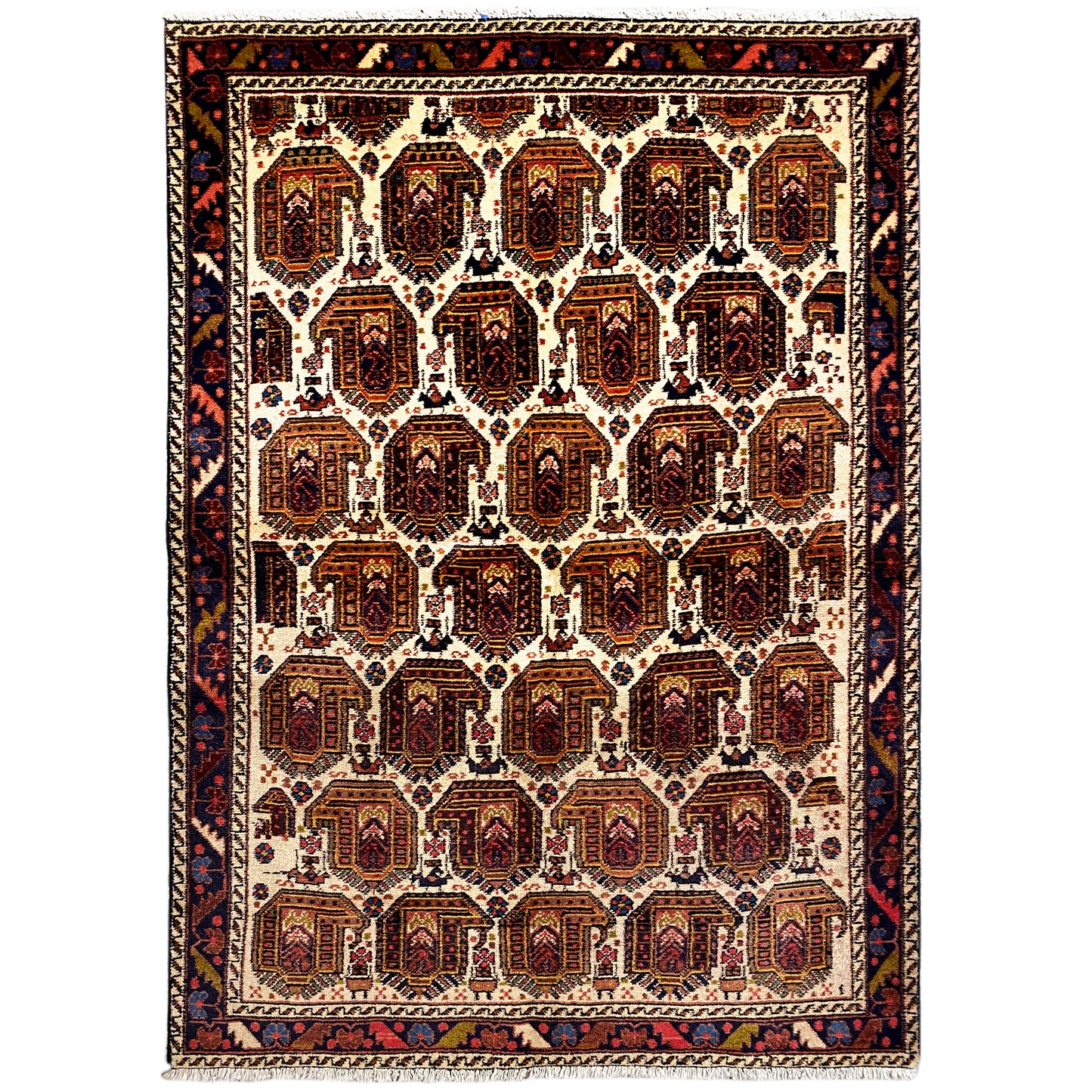 Tapis Shahre Babak 154x105 cm
