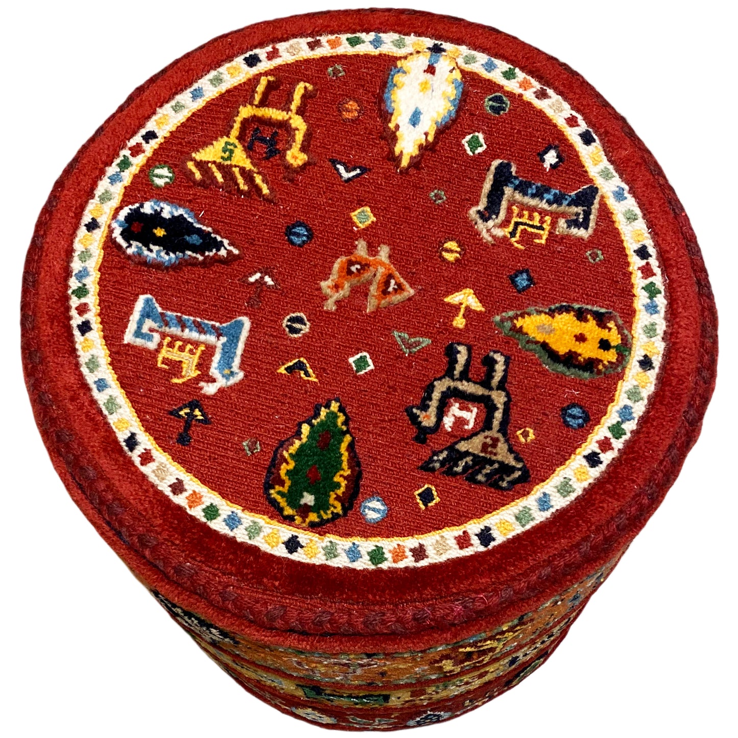 Pouf Soumakh (40x40x50cm)