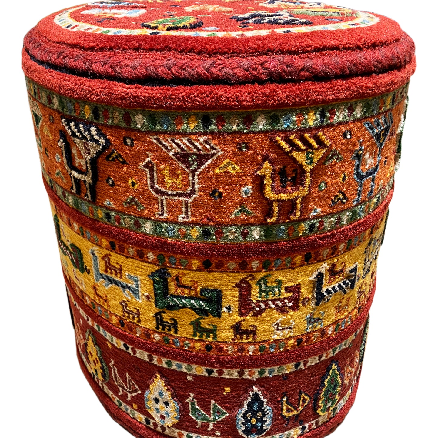 Pouf Soumakh (40x40x50cm)
