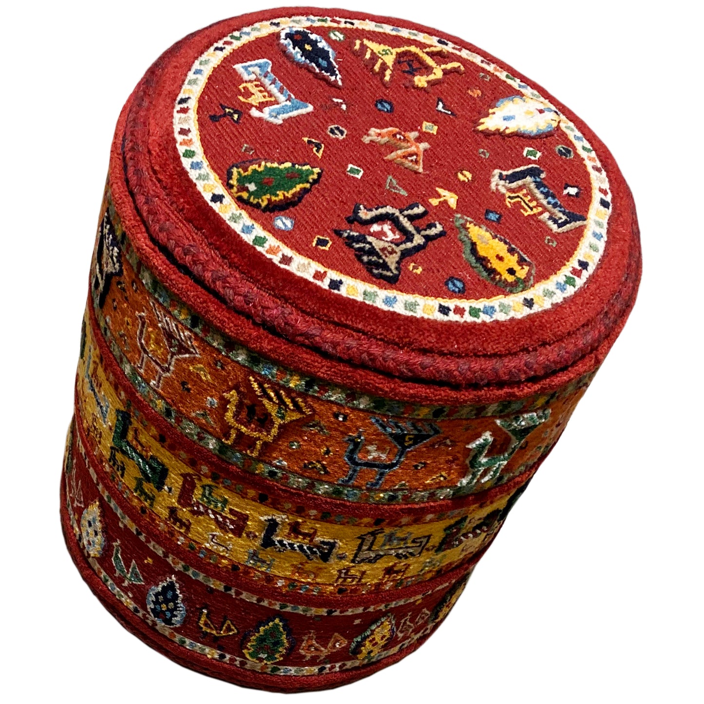 Pouf Soumakh (40x40x50cm)