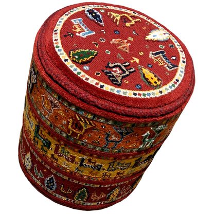 Pouf Soumakh (40x40x50cm)