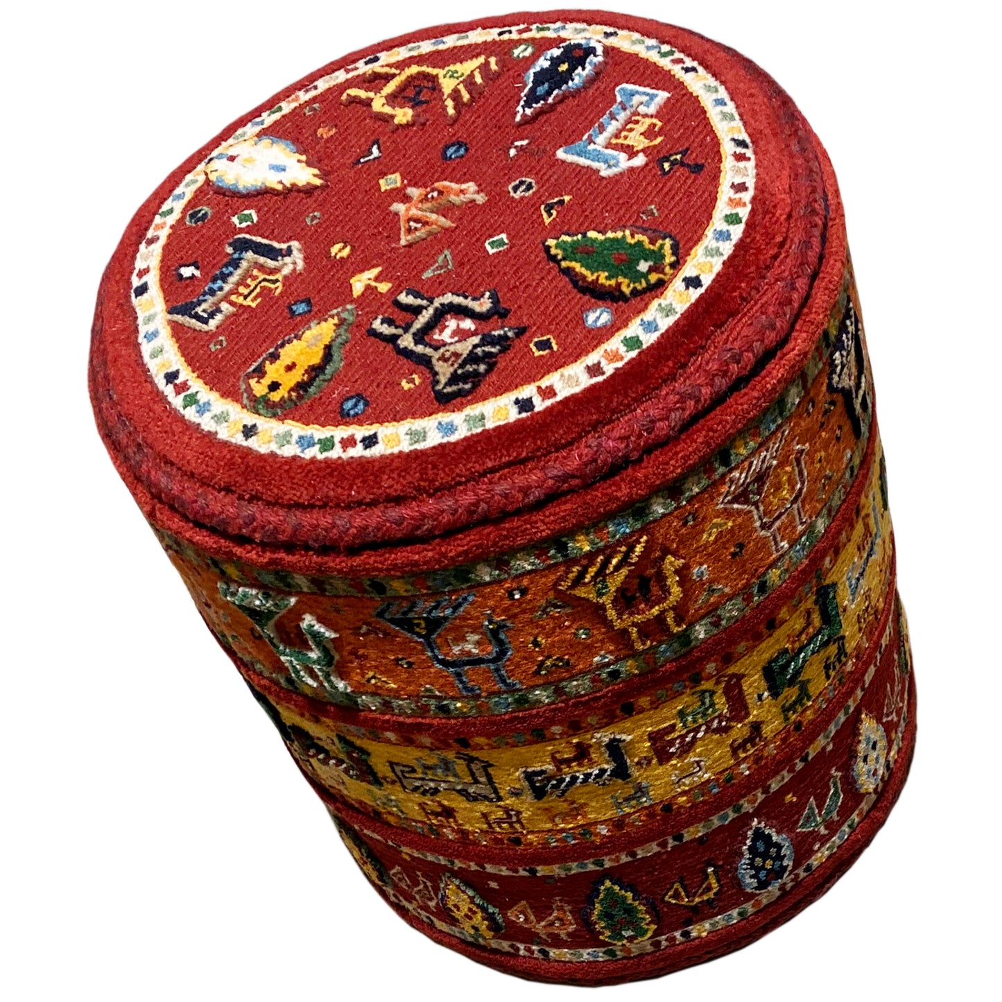 Pouf Soumakh (40x40x50cm)