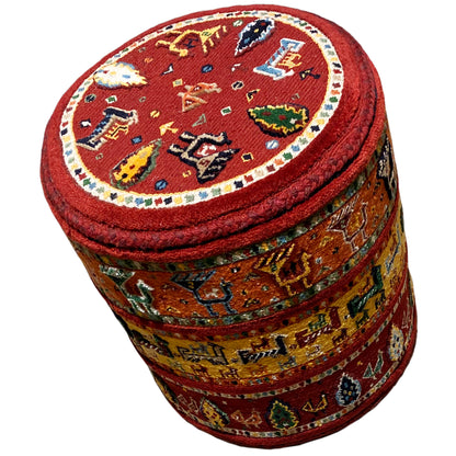 Pouf Soumakh (40x40x50cm)