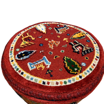 Pouf Soumakh (40x40x50cm)