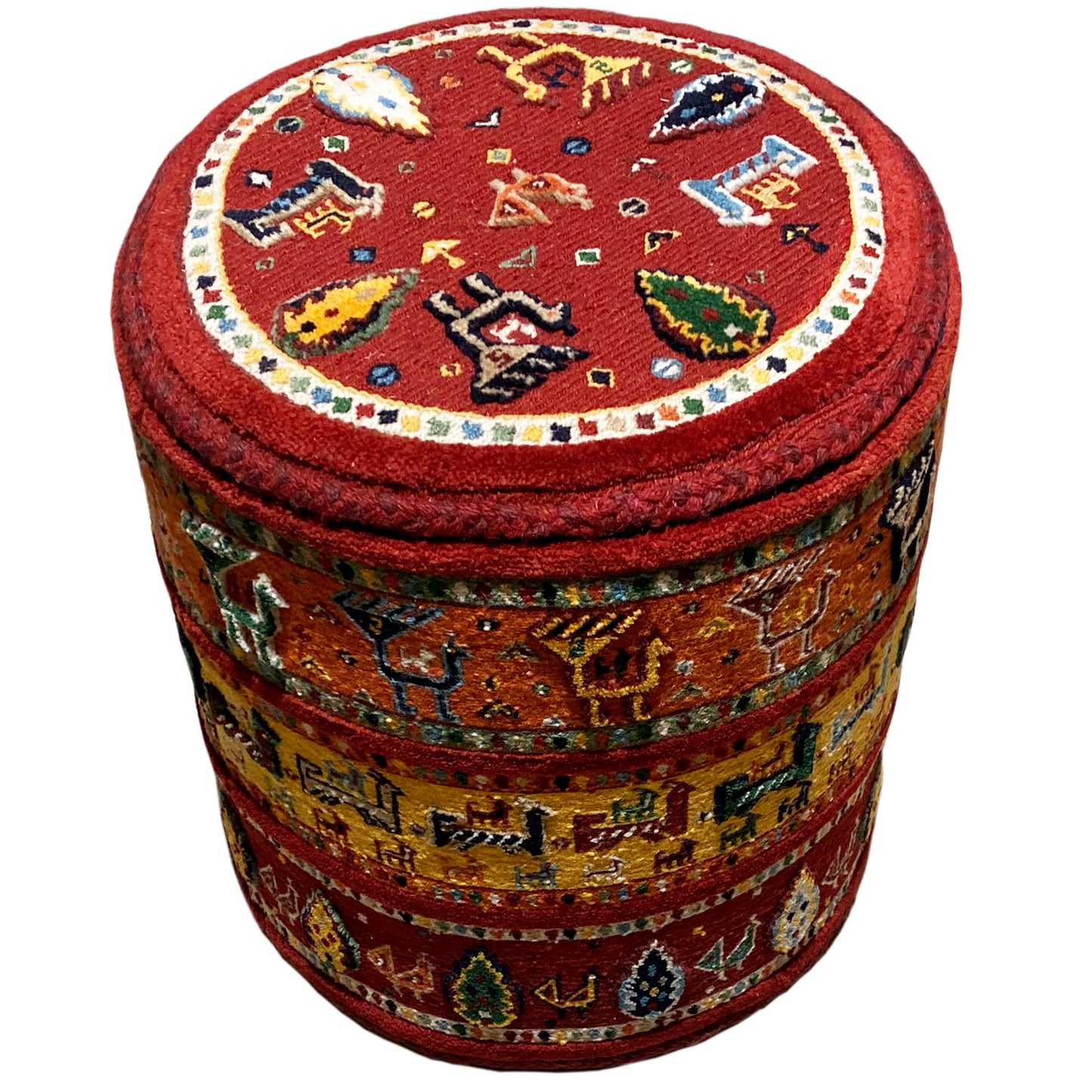Pouf Soumakh (40x40x50cm)