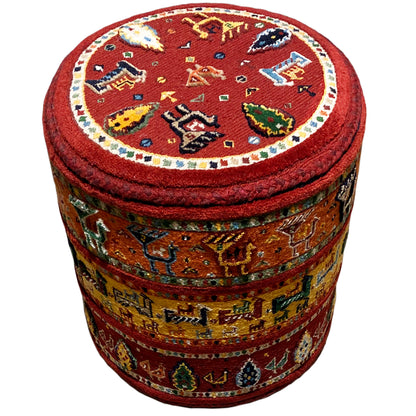 Pouf Soumakh (40x40x50cm)
