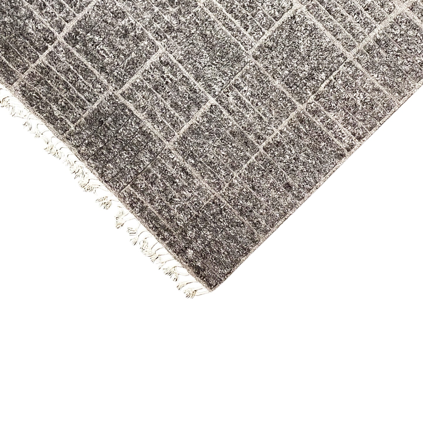 Brauner Berber Teppich - 254x157 cm - German Carpet Shop
