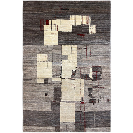 Tapis Gabbeh 302x209 cm