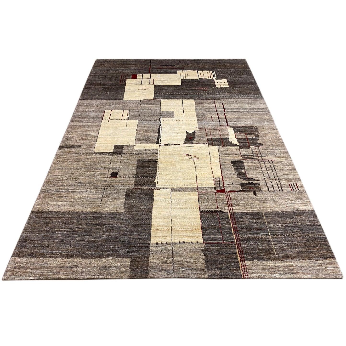 Tapis Gabbeh 302x209 cm