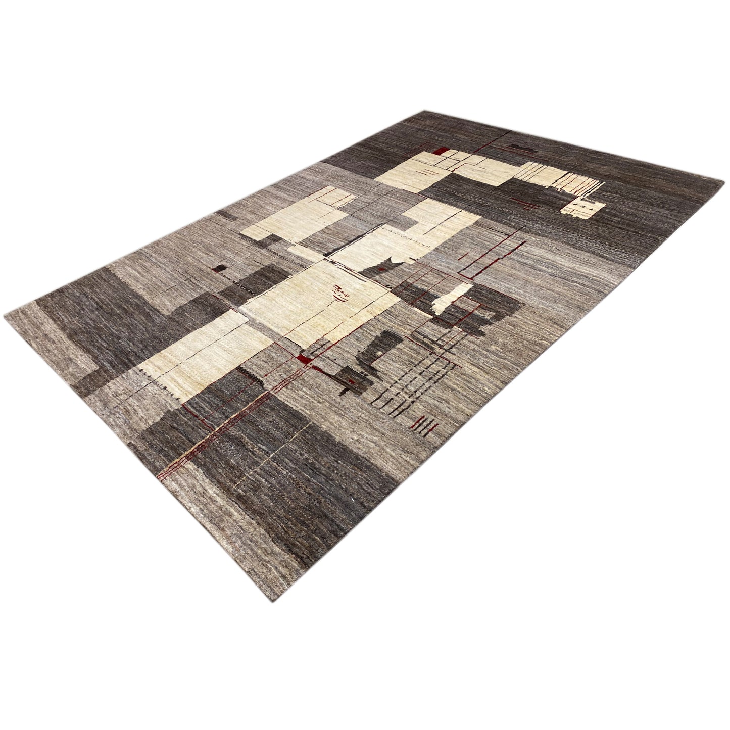 Tapis Gabbeh 302x209 cm