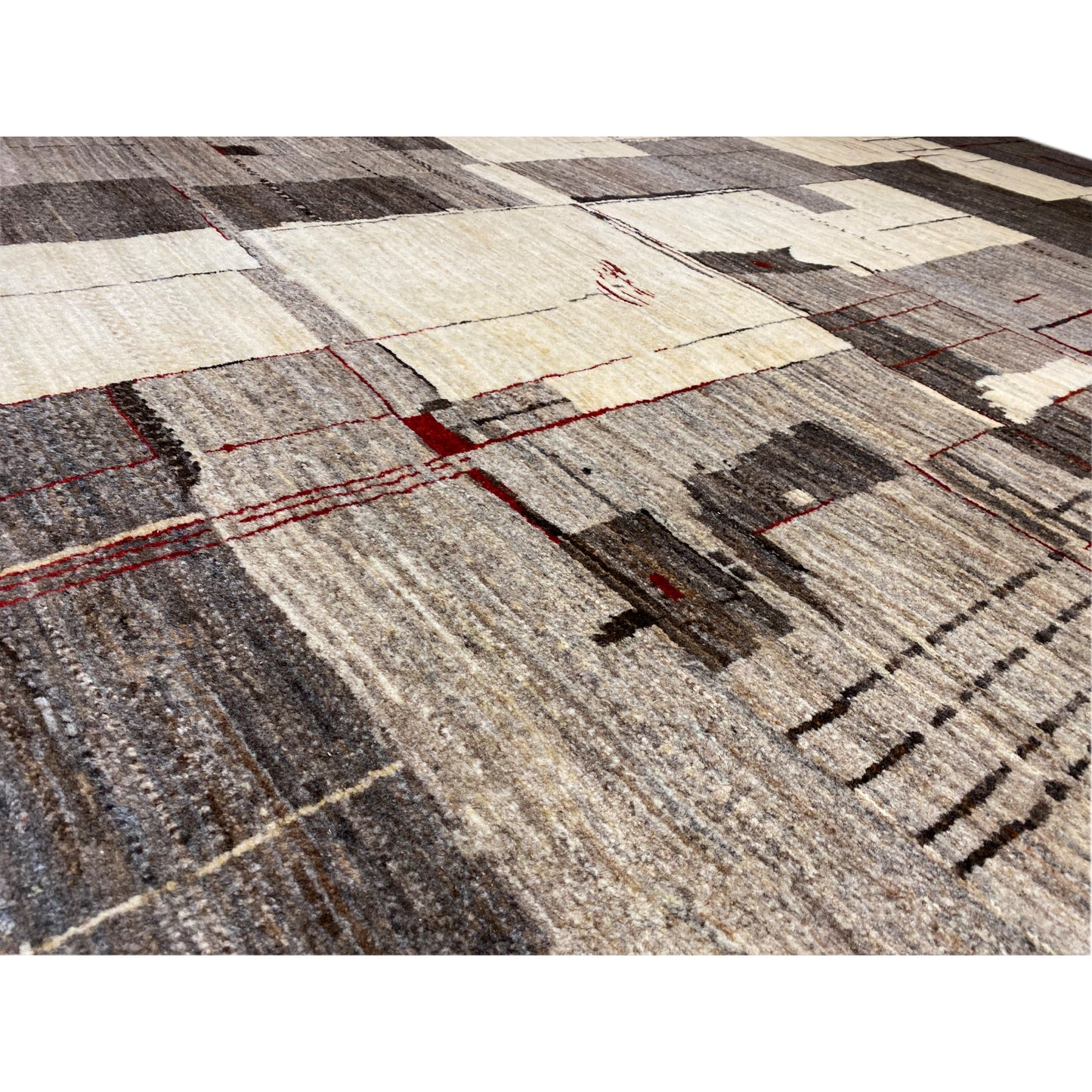 Tapis Gabbeh 302x209 cm