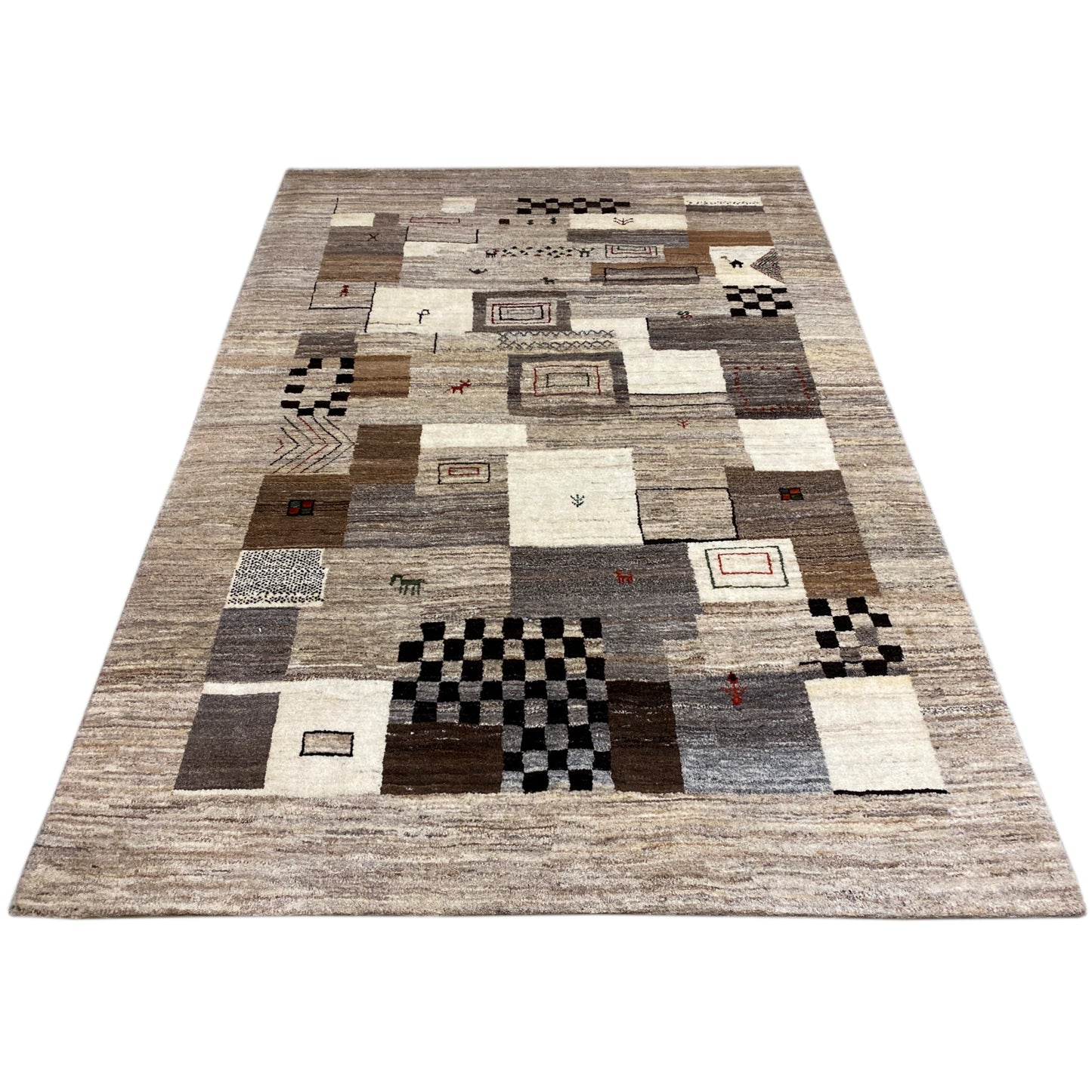 Tapis Gabbeh 242x169 cm