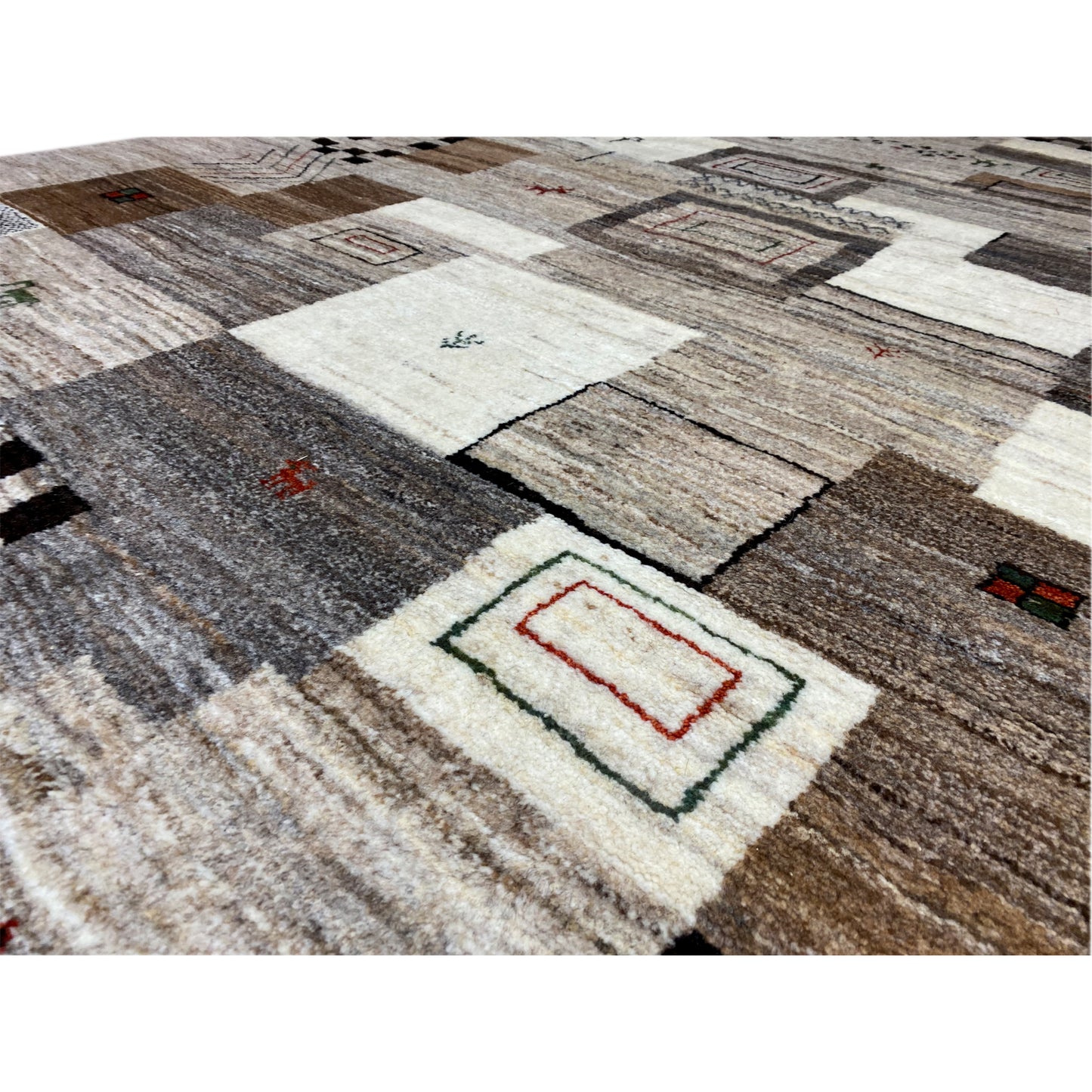 Tapis Gabbeh 242x169 cm