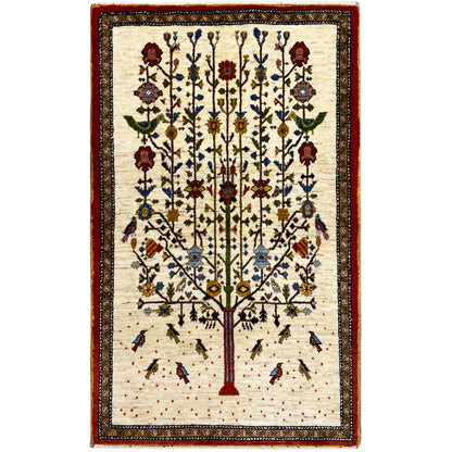 Tapis Gabbeh 152x97 cm