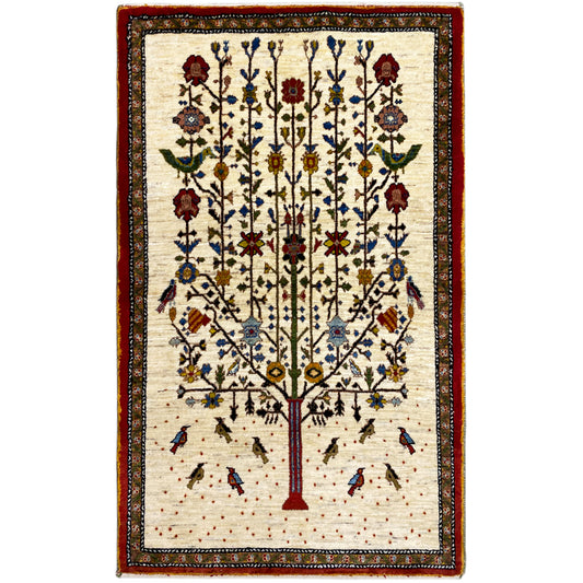 Tapis Gabbeh 152x97 cm