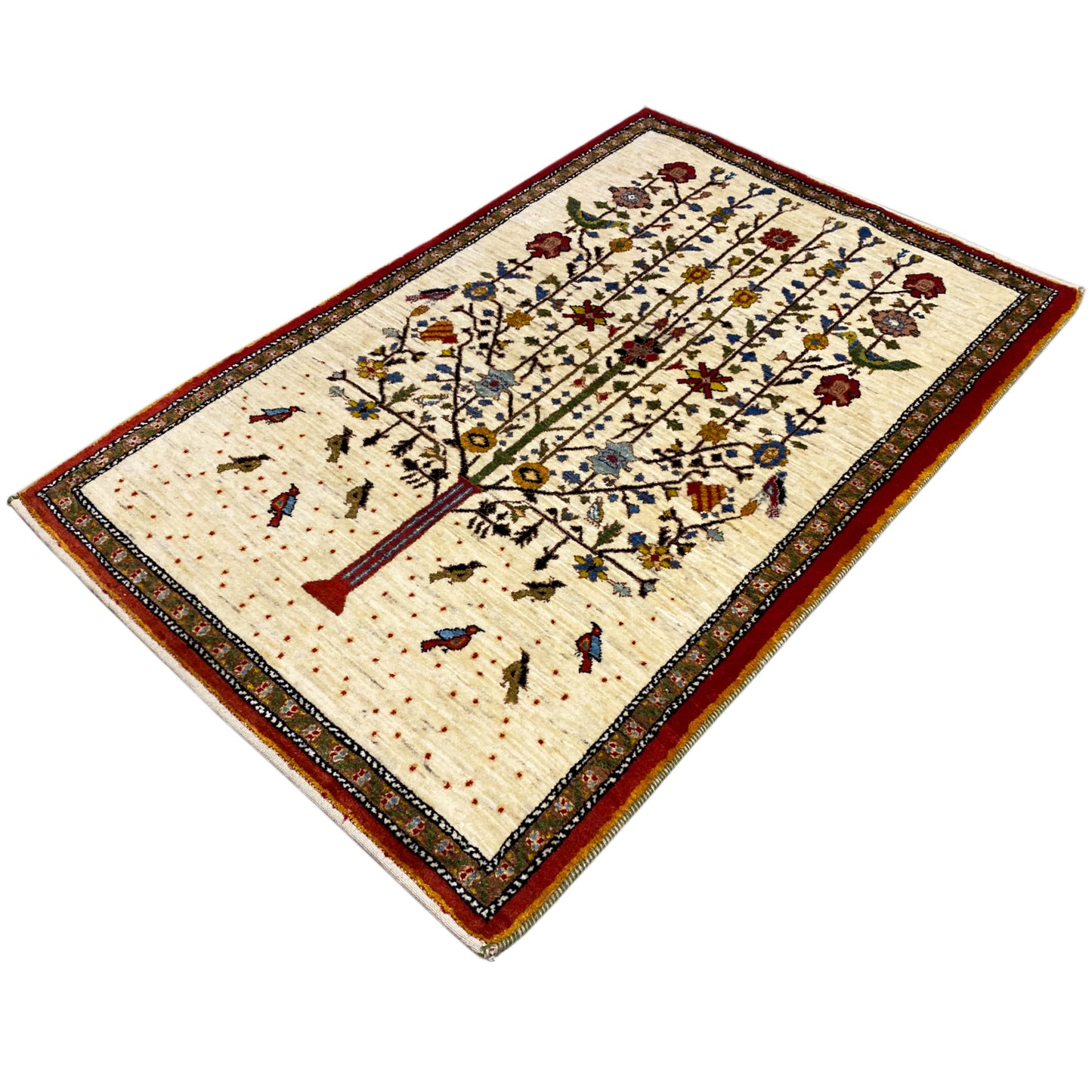 Tapis Gabbeh 152x97 cm
