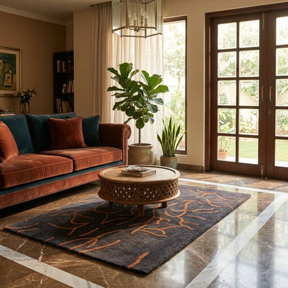 Tapis design - 91x61 cm