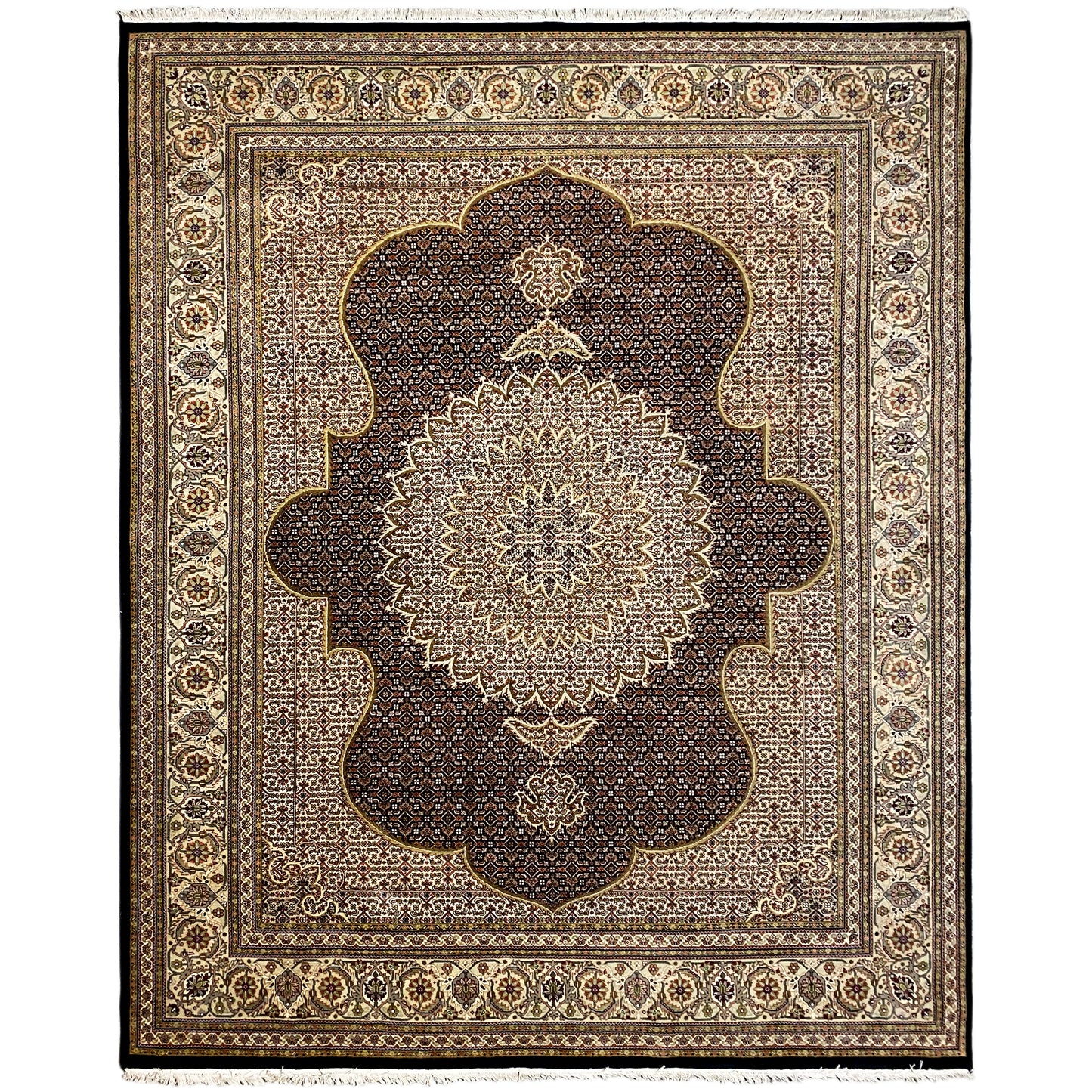 Tapis Indo Tabriz - 303x247cm