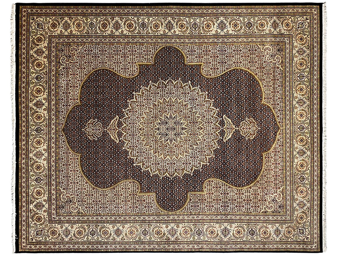 Tapis Indo Tabriz - 303x247cm