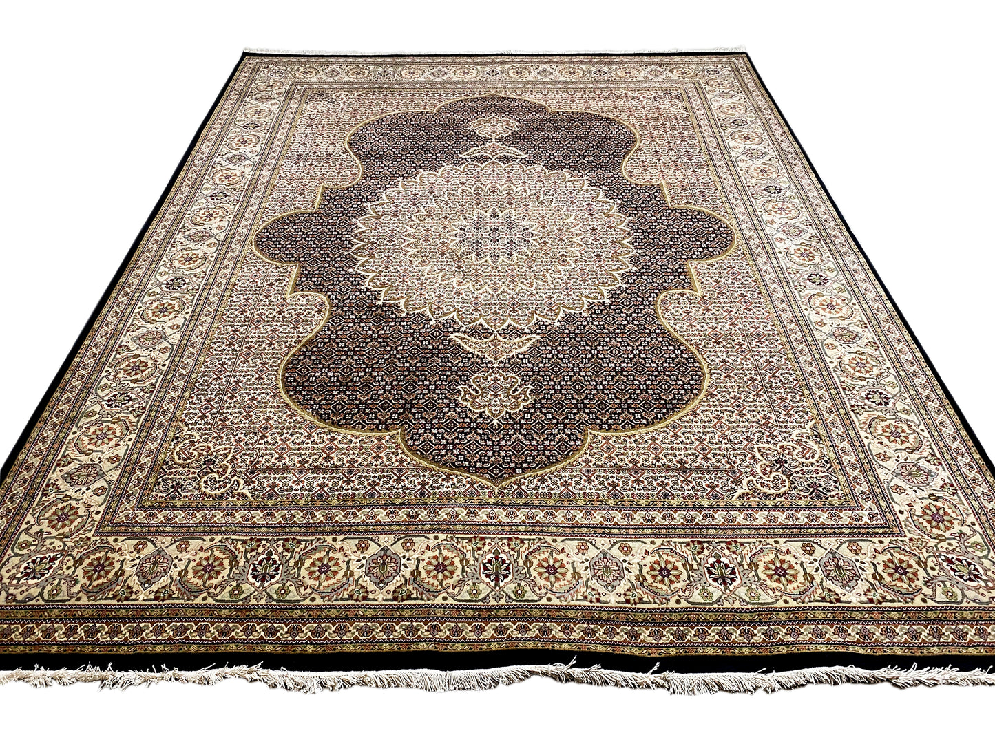 Tapis Indo Tabriz - 303x247cm