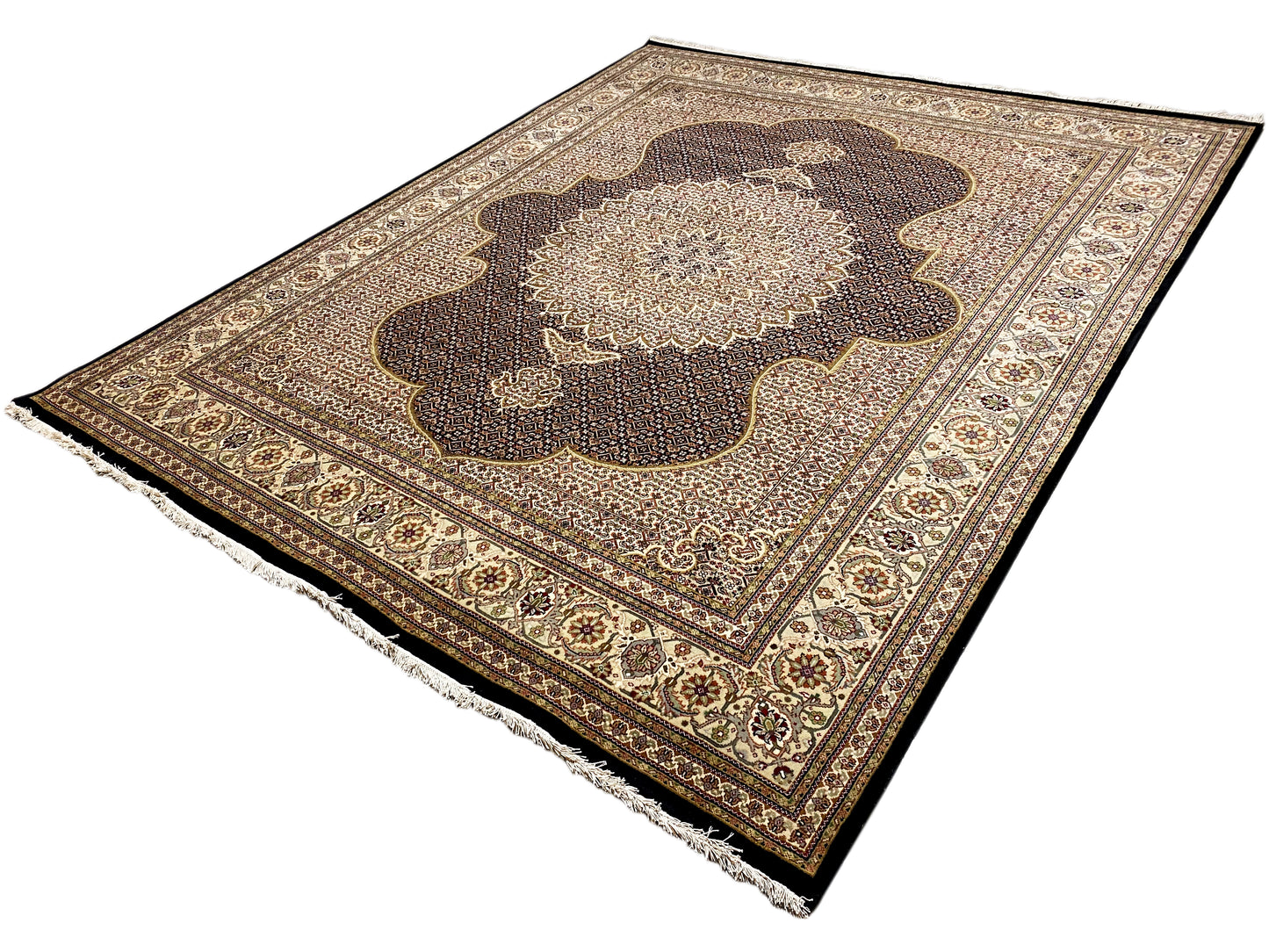 Tapis Indo Tabriz - 303x247cm