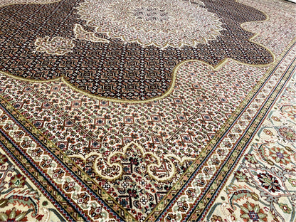 Tapis Indo Tabriz - 303x247cm