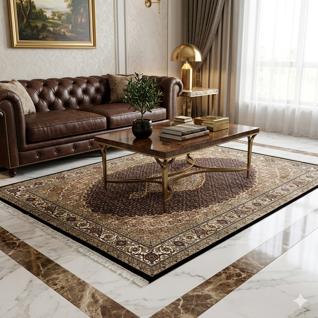 Tapis Indo Tabriz - 240x171cm
